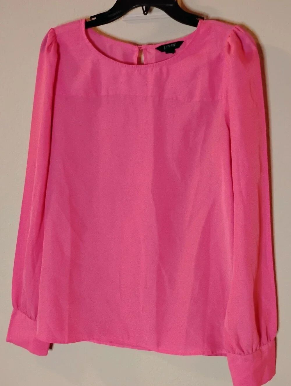 Used J Crew Blouse - Picture 2 of 5